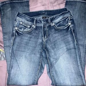 Apt 9 bootcut jeans. 2 pairs